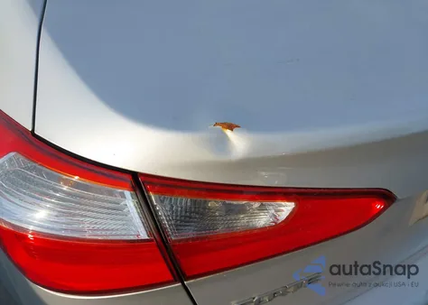 2016 Kia Forte Lx from USA, damaged, VIN KNAFK4A66G5520227